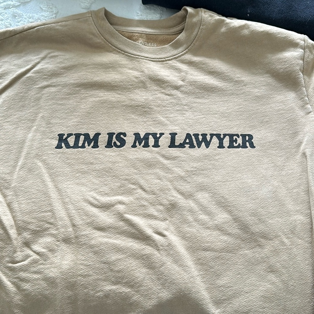 Talentless - “Kim is my Lawyer” Sweatshirt